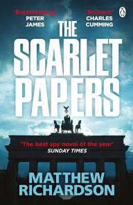 Title: The Scarlet Papers, Author: Matthew Richardson