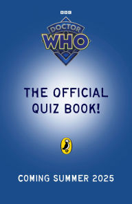 Title: Doctor Who: The Official Quiz Book, Author: Bex Axford