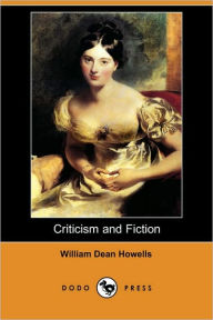 Criticism and Fiction