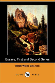 essays first series essays first series
