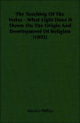 Teaching of the Vedas What Light Does I