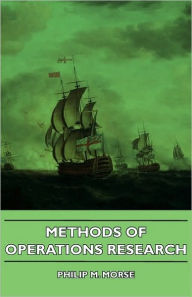 Title: Methods of Operations Research, Author: Philip M Morse