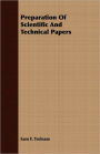 Preparation of Scientific and Technical Papers