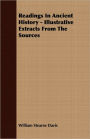 Readings in Ancient History - Illustrative Extracts from the Sources