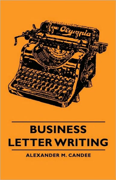 Business Letter Writing