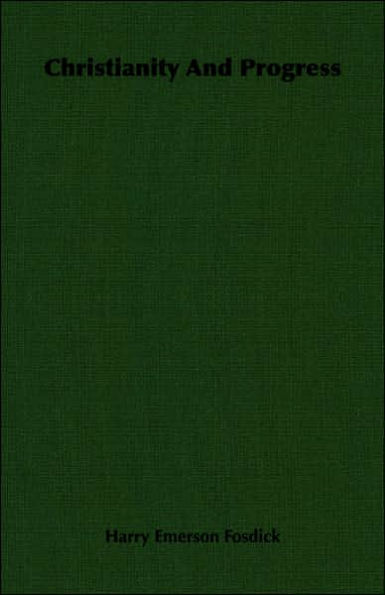 Christianity And Progress