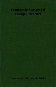 Economic Survey of Europe in 1949