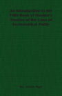 An Introduction to the Fifth Book of Hooker's Treatise of the Laws of Ecclesiastical Polity