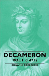 Title: The Decameron, Author: Giovanni Boccaccio