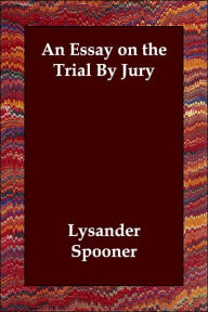Essay on the Trial by Jury