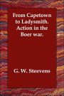 From Capetown to Ladysmith Action in T