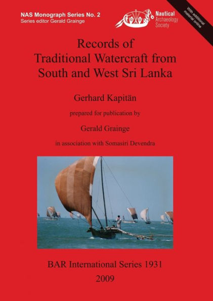 Records of Traditional Watercraft from South and West Sri Lanka