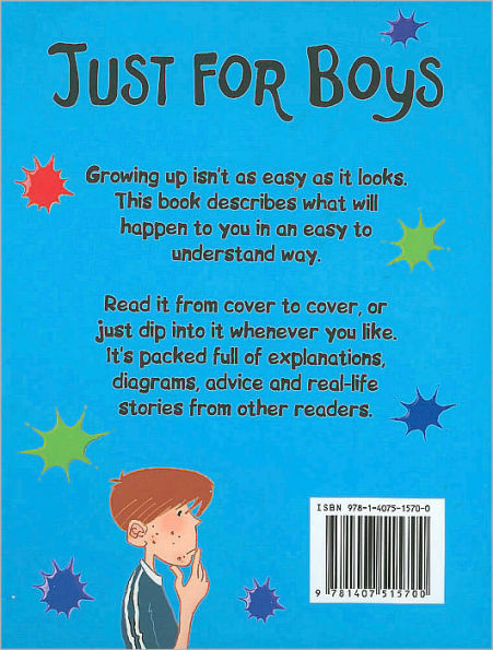Just For Boys: A Book About Growing Up