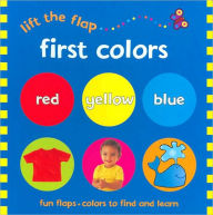 Lift the Flap: First Colors