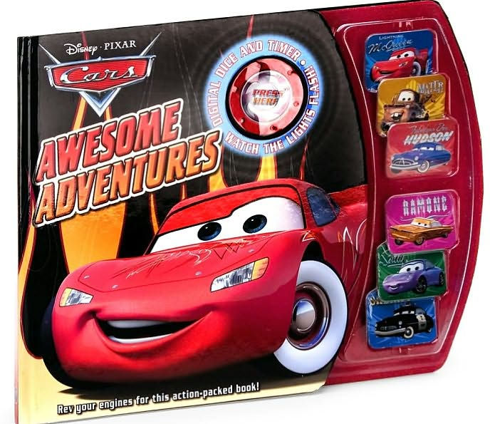 Disney/Pixar Cars Awesome Adventures (Disney Board Game Book Series