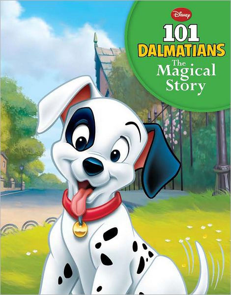 Disney Padded Magical Storybook - 101 Dalmatians By Parragon, Hardcover ...