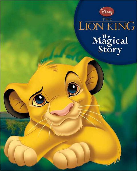 disney traditions lion king storybook