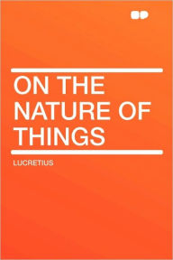 On The Nature Of Things