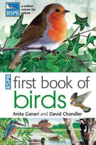 Title: Rspb First Book of Birds, Author: Anita Ganeri