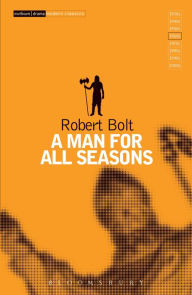 Title: A Man For All Seasons, Author: Robert Bolt