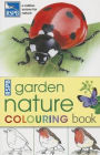 RSPB Garden Nature Colouring Book