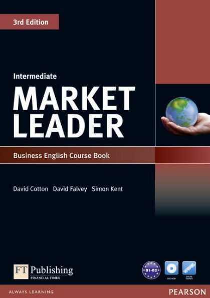 Market Leader 3rd Edition Intermediate Coursebook & DVD-Rom Pack / Edition 3