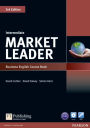 Market Leader 3rd Edition Intermediate Coursebook & DVD-Rom Pack / Edition 3