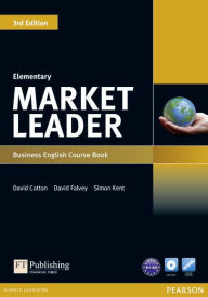 Title: Market Leader 1 Elementary Coursebook with Self-Study CD-ROM and Audio CD / Edition 3, Author: David Cotton