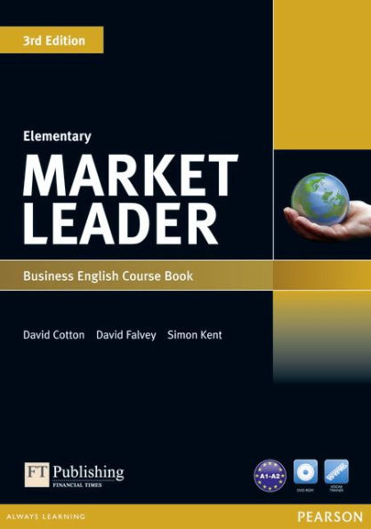 Market Leader 1 Elementary Coursebook with Self-Study CD-ROM and Audio CD / Edition 3