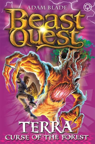 Terra, Curse of the Forest (Beast Quest Series #35)