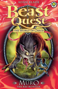 Title: Muro the Rat Monster (Beast Quest Series #32), Author: Adam Blade