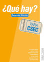 ?Que hay? Cuaderno CSEC Second Edition