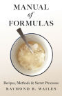 Manual of Formulas - Recipes, Methods and Secret Processes