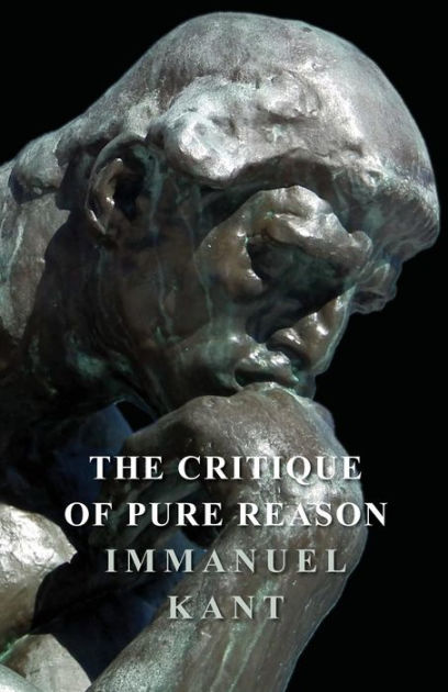 Immanuel Kants Critique Of Pure Reason By Immanuel Kant Paperback