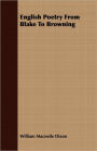 English Poetry from Blake to Browning