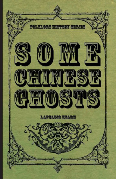 Some Chinese Ghosts