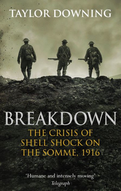 Broken Men: Shell Shock, Treatment and Recovery in Britain 1914-30