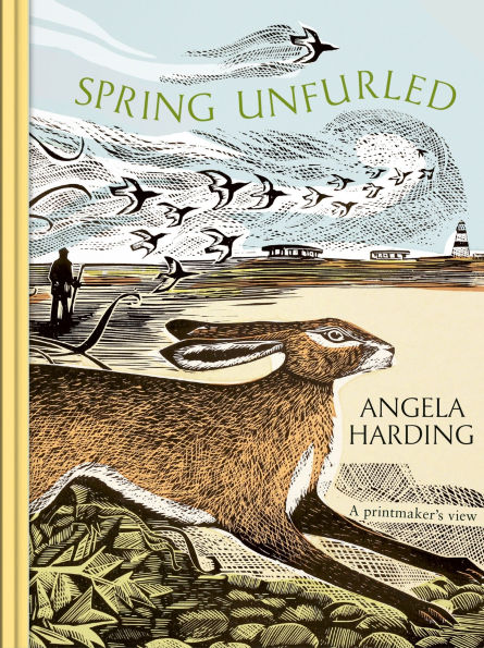 Spring Unfurled: part of a beautiful seasonal quartet from beloved illustrator and print-maker Angela Harding