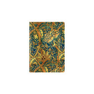 Title: Morris Windrush A6 Dot Grid Softcover Cahier, 80pg, 100gsm by Paperblanks (William Morris), Author: Paperblanks