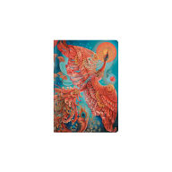 Title: Firebird A6 Lined Softcover Cahier, 80pg, 100gsm by Paperblanks (Birds of Happiness), Author: Paperblanks