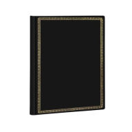 Title: Paperblanks Black Edition Hardcover Journal Grande Lined No Closure 128 Pg 120 GSM, Author: Paperblanks