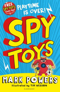 Title: Spy Toys, Author: Mark Powers