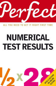 Title: Perfect Numerical Test Results, Author: Ian Newcombe