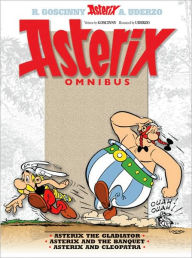 Asterix Omnibus 2: Includes Asterix the Gladiator #4, Asterix and the Banquet #5, Asterix and Cleopatra #6