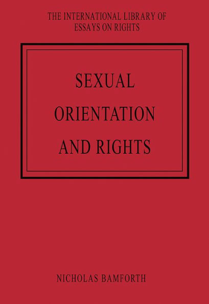 Sexual Orientation and Rights
