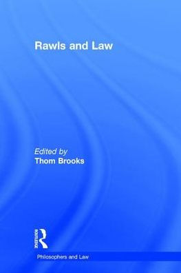 Rawls and Law / Edition 1
