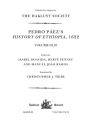 Pedro Páez's History of Ethiopia, 1622: Volumes I-II