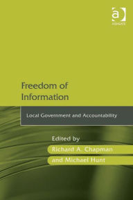 Freedom of Information: Local Government and Accountability