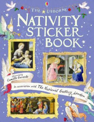 Nativity Sticker Book
