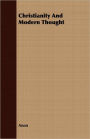 Christianity and Modern Thought